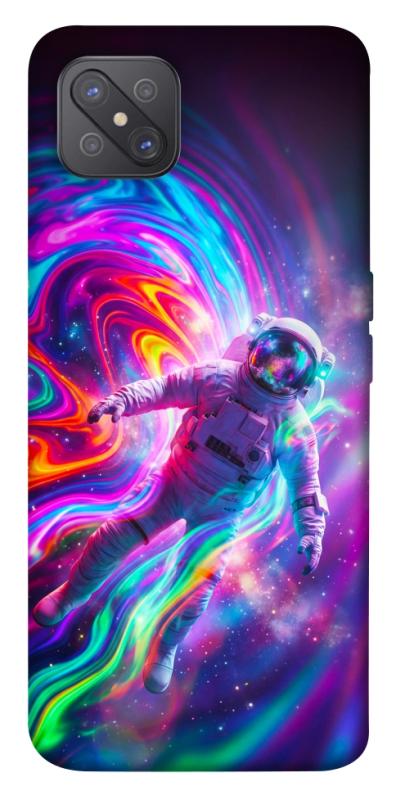 Чехол itsPrint Astronaut fly для Oppo A92s, космос, купить оптом с доставкой