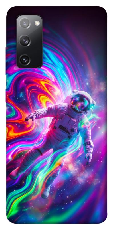 Чехол itsPrint Astronaut fly для Samsung Galaxy S20 FE, космос, купить оптом с доставкой