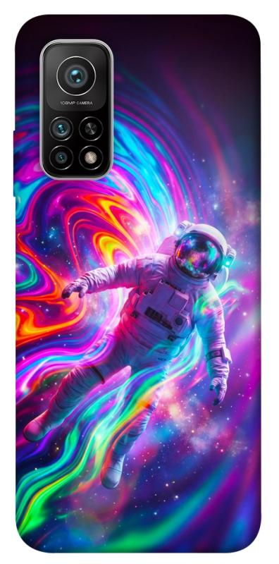 Чехол itsPrint Astronaut fly для Xiaomi Mi 10T, космос, купить оптом с доставкой
