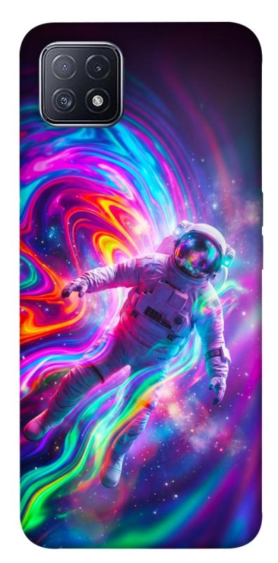 Чехол itsPrint Astronaut fly для Oppo A73, космос, купить оптом с доставкой