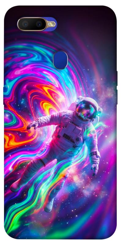 Чехол itsPrint Astronaut fly для Oppo A5s / Oppo A12, космос, купить оптом с доставкой
