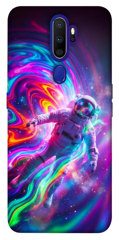 Чехол itsPrint Astronaut fly для Oppo A5 (2020) / Oppo A9 (2020), космос, купить оптом с доставкой