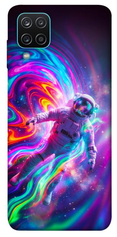 Чохол itsPrint Astronaut fly для Samsung Galaxy A12, космос, купити оптом з доставкою