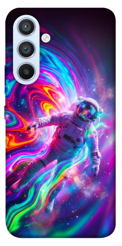 Чехол itsPrint Astronaut fly для Samsung Galaxy A54 5G, космос, купить оптом с доставкой