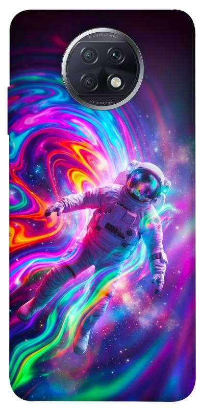 Чехол itsPrint Astronaut fly для Xiaomi Redmi Note 9 5G / Note 9T, космос, купить оптом с доставкой