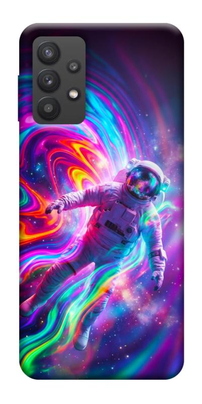 Чехол itsPrint Astronaut fly для Samsung Galaxy A32 (A326B) 5G, космос, купить оптом с доставкой