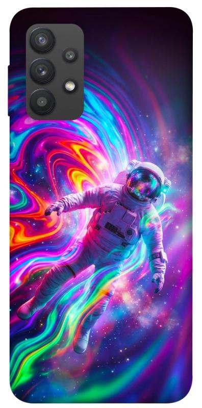 Чехол itsPrint Astronaut fly для Samsung Galaxy A32 (A325F) 4G, космос, купить оптом с доставкой