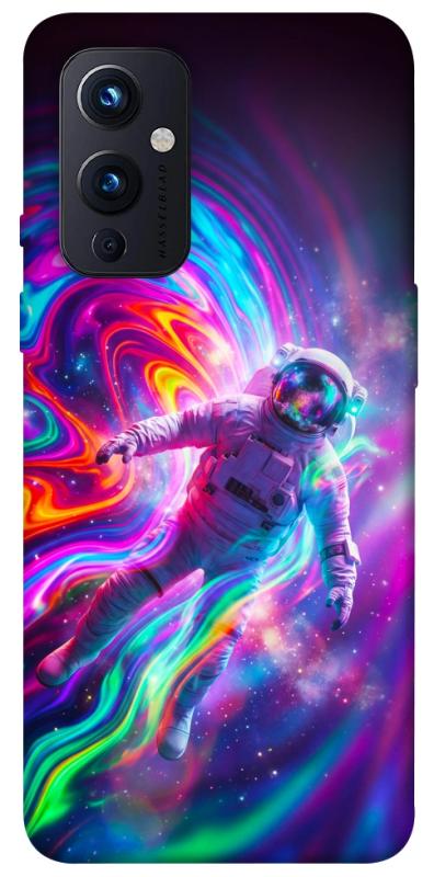 Чохол itsPrint Astronaut fly для OnePlus 9, космос, купити оптом з доставкою