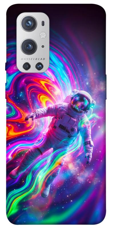Чохол itsPrint Astronaut fly для OnePlus 9 Pro, космос, купити оптом з доставкою
