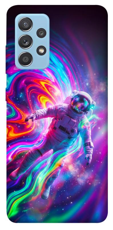Чехол itsPrint Astronaut fly для Samsung Galaxy A52 4G / A52 5G, космос, купить оптом с доставкой