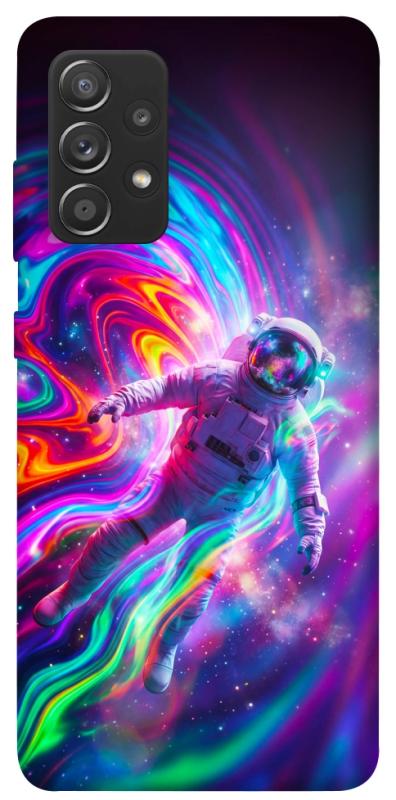 Чехол itsPrint Astronaut fly для Samsung Galaxy A72 4G / A72 5G, космос, купить оптом с доставкой