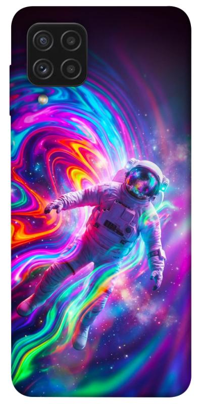 Чехол itsPrint Astronaut fly для Samsung Galaxy A22 4G, космос, купить оптом с доставкой