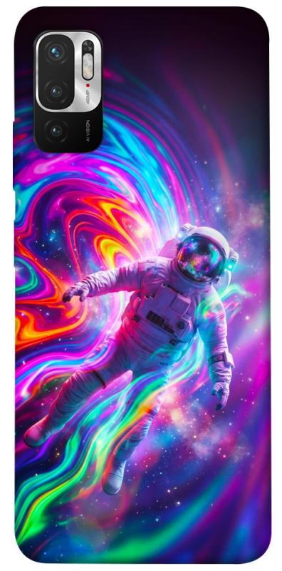 Чехол itsPrint Astronaut fly для Xiaomi Redmi Note 10 5G, космос, купить оптом с доставкой