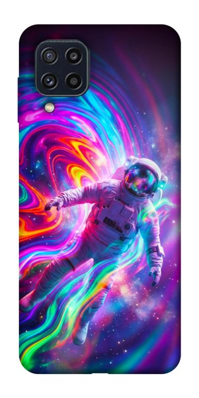 Чехол itsPrint Astronaut fly для Samsung Galaxy M32, космос, купить оптом с доставкой