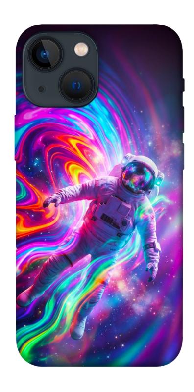 Чехол itsPrint Astronaut fly для Apple iPhone 13 mini (5.4"), космос, купить оптом с доставкой