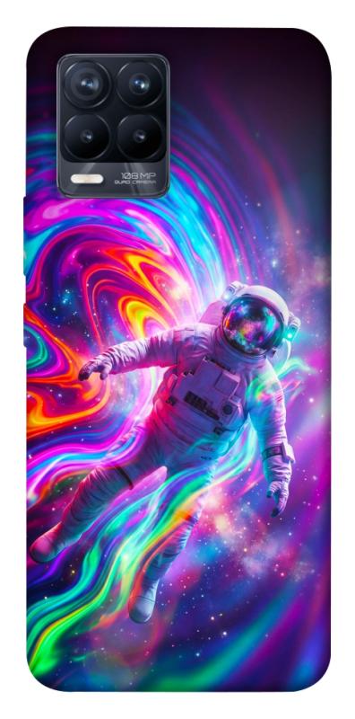 Чохол itsPrint Astronaut fly для Realme 8, космос, купити оптом з доставкою