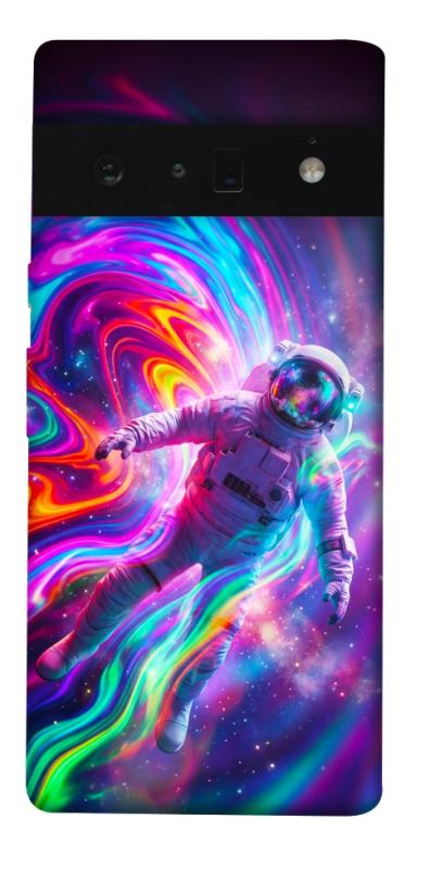 Чехол itsPrint Astronaut fly для Google Pixel 6 Pro, космос, купить оптом с доставкой