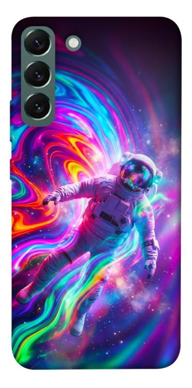 Чехол itsPrint Astronaut fly для Samsung Galaxy S22+, космос, купить оптом с доставкой
