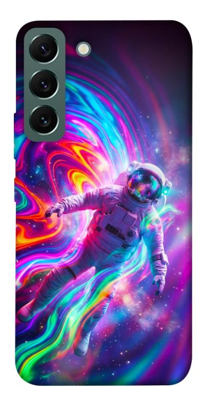 Чехол itsPrint Astronaut fly для Samsung Galaxy S22, космос, купить оптом с доставкой