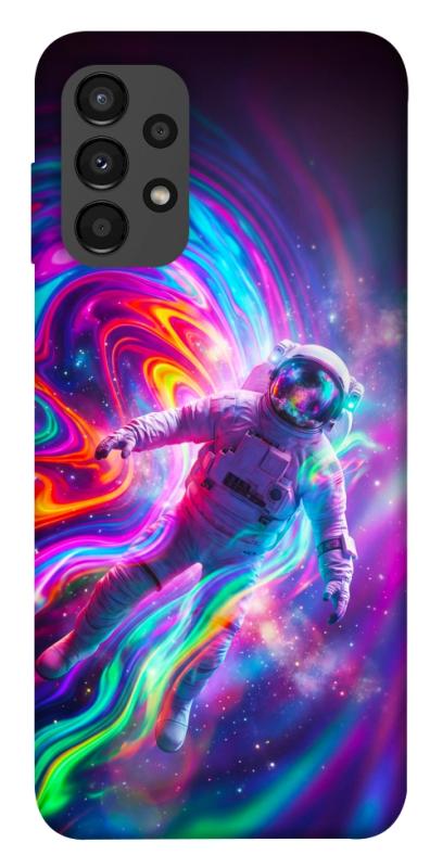 Чехол itsPrint Astronaut fly для Samsung Galaxy A13 4G, космос, купить оптом с доставкой