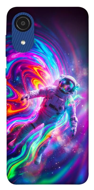 Чехол itsPrint Astronaut fly для Samsung Galaxy A03 Core, космос, купить оптом с доставкой