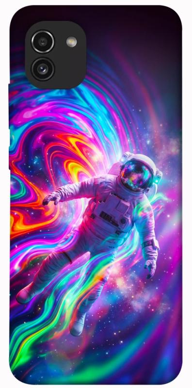 Чохол itsPrint Astronaut fly для Samsung Galaxy A03, космос, купити оптом з доставкою