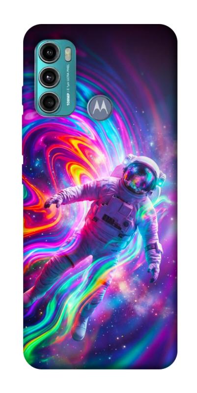 Чохол itsPrint Astronaut fly для Motorola Moto G60, космос, купити оптом з доставкою