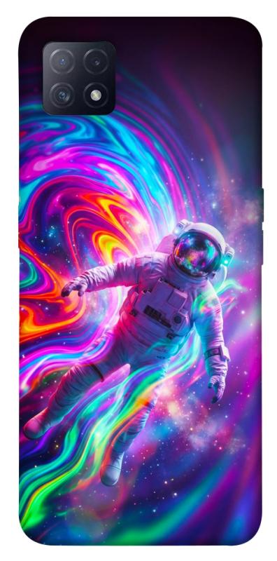 Чехол itsPrint Astronaut fly для Oppo A72 5G / A73 5G, космос, купить оптом с доставкой