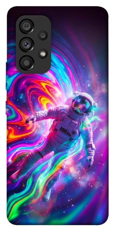 Чехол itsPrint Astronaut fly для Samsung Galaxy A53 5G, космос, купить оптом с доставкой