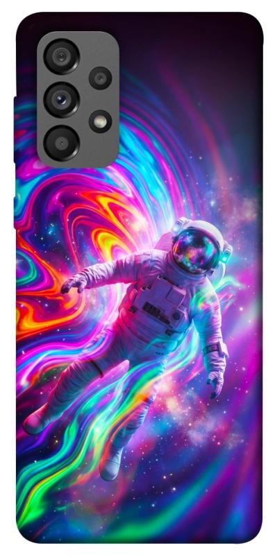 Чехол itsPrint Astronaut fly для Samsung Galaxy A73 5G, космос, купить оптом с доставкой