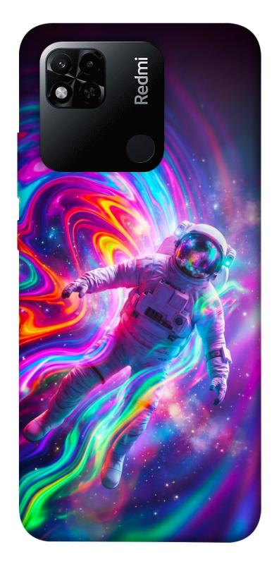 Чехол itsPrint Astronaut fly для Xiaomi Redmi 10A, космос, купить оптом с доставкой