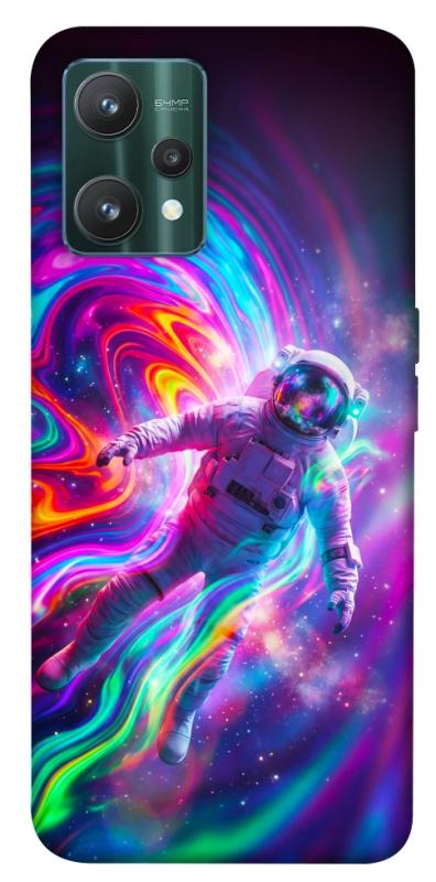 Чехол itsPrint Astronaut fly для Realme 9 Pro, космос, купить оптом с доставкой