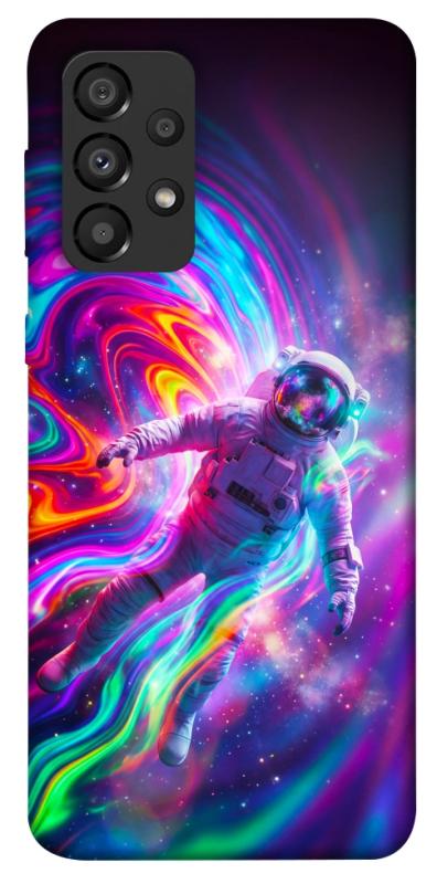 Чехол itsPrint Astronaut fly для Samsung Galaxy A33 5G, космос, купить оптом с доставкой