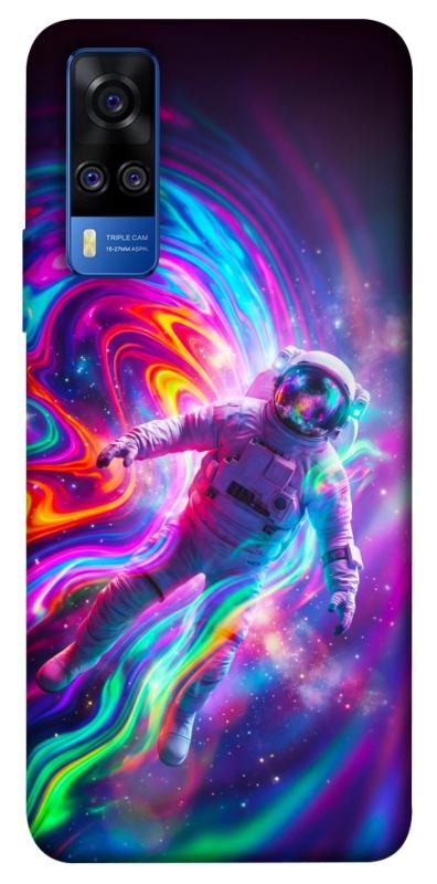Чехол itsPrint Astronaut fly для Vivo Y51a, космос, купить оптом с доставкой