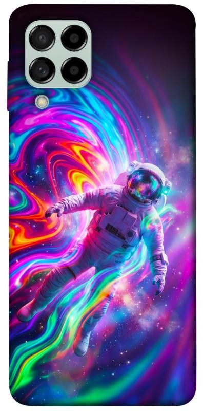Чехол itsPrint Astronaut fly для Samsung Galaxy M53 5G, космос, купить оптом с доставкой