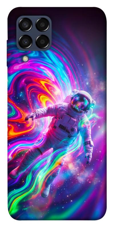 Чехол itsPrint Astronaut fly для Samsung Galaxy M33 5G, космос, купить оптом с доставкой
