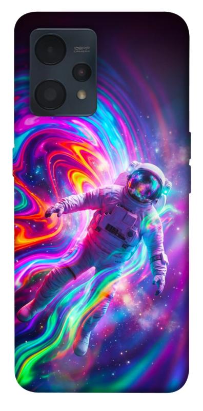 Чехол itsPrint Astronaut fly для Realme 9 4G / 9 Pro+, космос, купить оптом с доставкой