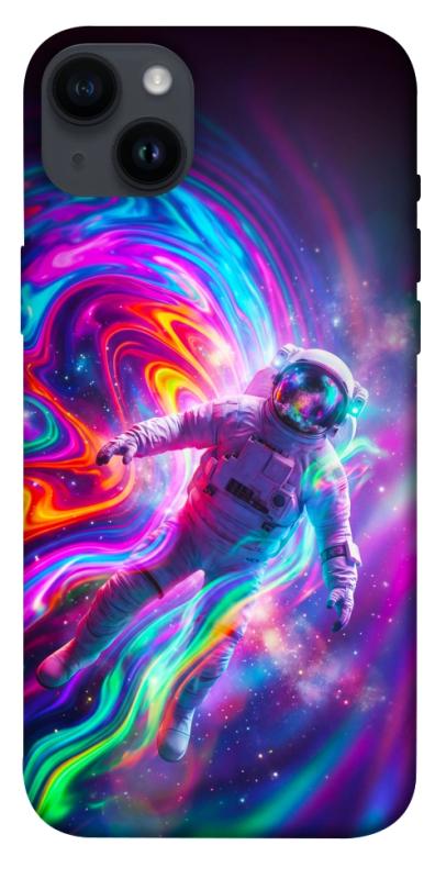 Чохол itsPrint Astronaut fly для Apple iPhone 14 Plus (6.7"), космос, купити оптом з доставкою