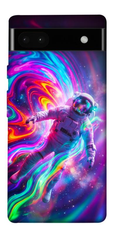 Чехол itsPrint Astronaut fly для Google Pixel 6a, космос, купить оптом с доставкой
