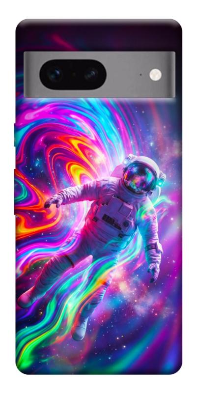 Чехол itsPrint Astronaut fly для Google Pixel 7, космос, купить оптом с доставкой