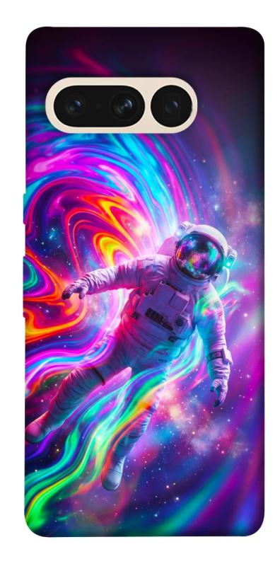 Чехол itsPrint Astronaut fly для Google Pixel 7 Pro, космос, купить оптом с доставкой