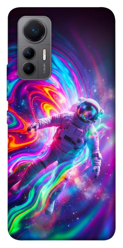 Чехол itsPrint Astronaut fly для Xiaomi 12 Lite, космос, купить оптом с доставкой