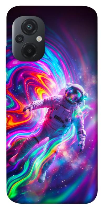 Чехол itsPrint Astronaut fly для Xiaomi Poco M5, космос, купить оптом с доставкой