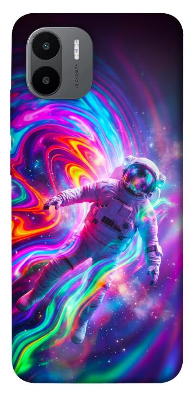 Чехол itsPrint Astronaut fly для Xiaomi Redmi A1 / A2, космос, купить оптом с доставкой