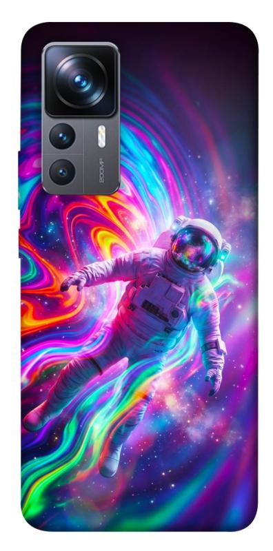Чехол itsPrint Astronaut fly для Xiaomi 12T / 12T Pro, космос, купить оптом с доставкой
