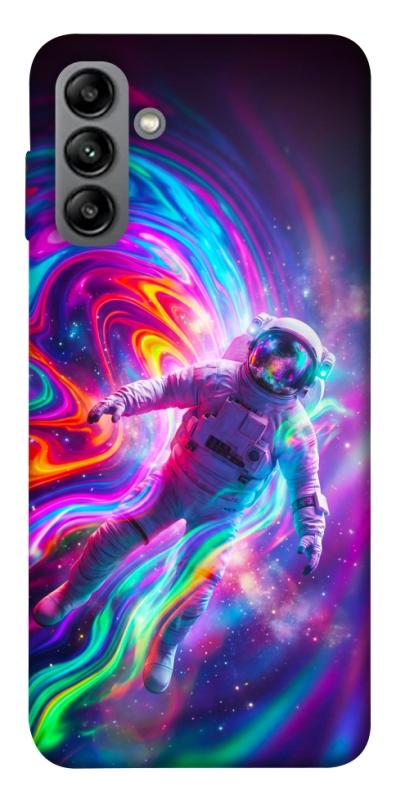 Чехол itsPrint Astronaut fly для Samsung Galaxy A04s, космос, купить оптом с доставкой