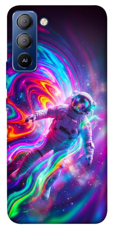 Чехол itsPrint Astronaut fly для TECNO Pop 5 LTE, космос, купить оптом с доставкой