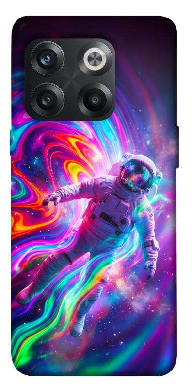 Чехол itsPrint Astronaut fly для OnePlus 10T, космос, купить оптом с доставкой