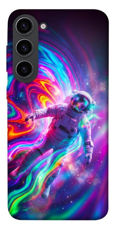 Чехол itsPrint Astronaut fly для Samsung Galaxy S23, космос, купить оптом с доставкой