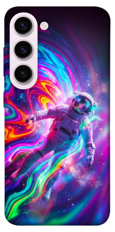 Чехол itsPrint Astronaut fly для Samsung Galaxy S23+, космос, купить оптом с доставкой